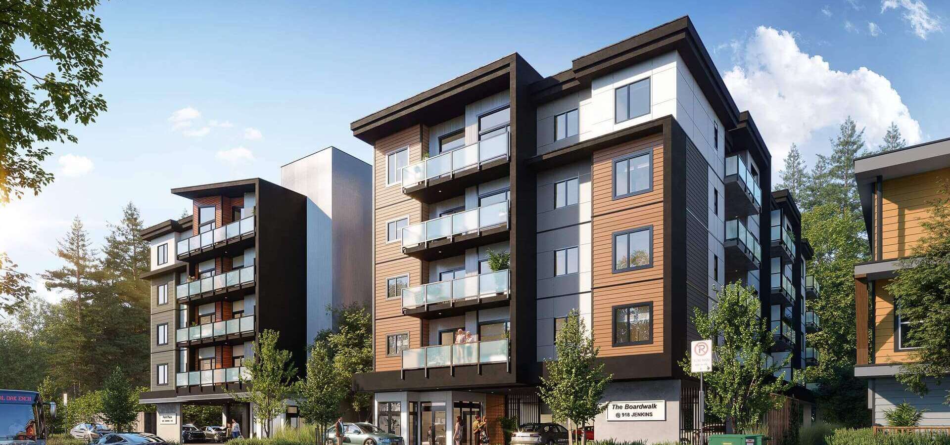 beautiful modern building