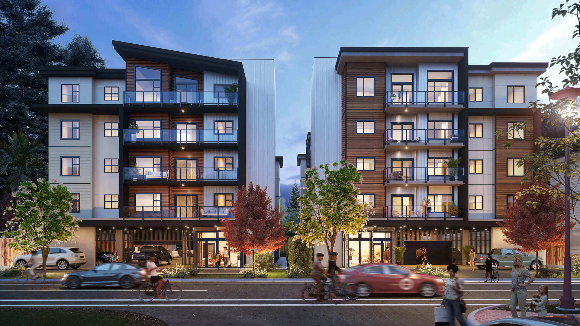 Artist Rendition of front of building